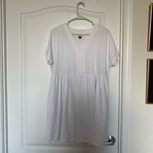 White tunic dress from Target - Universal Thread